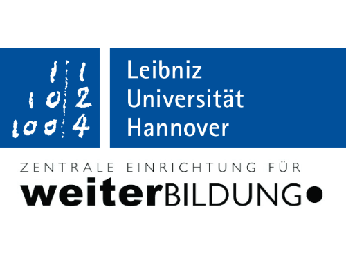 Ergo-Discher Logo Leibniz Universität Hannover Zentrale Einrichtung für Weiterbildung